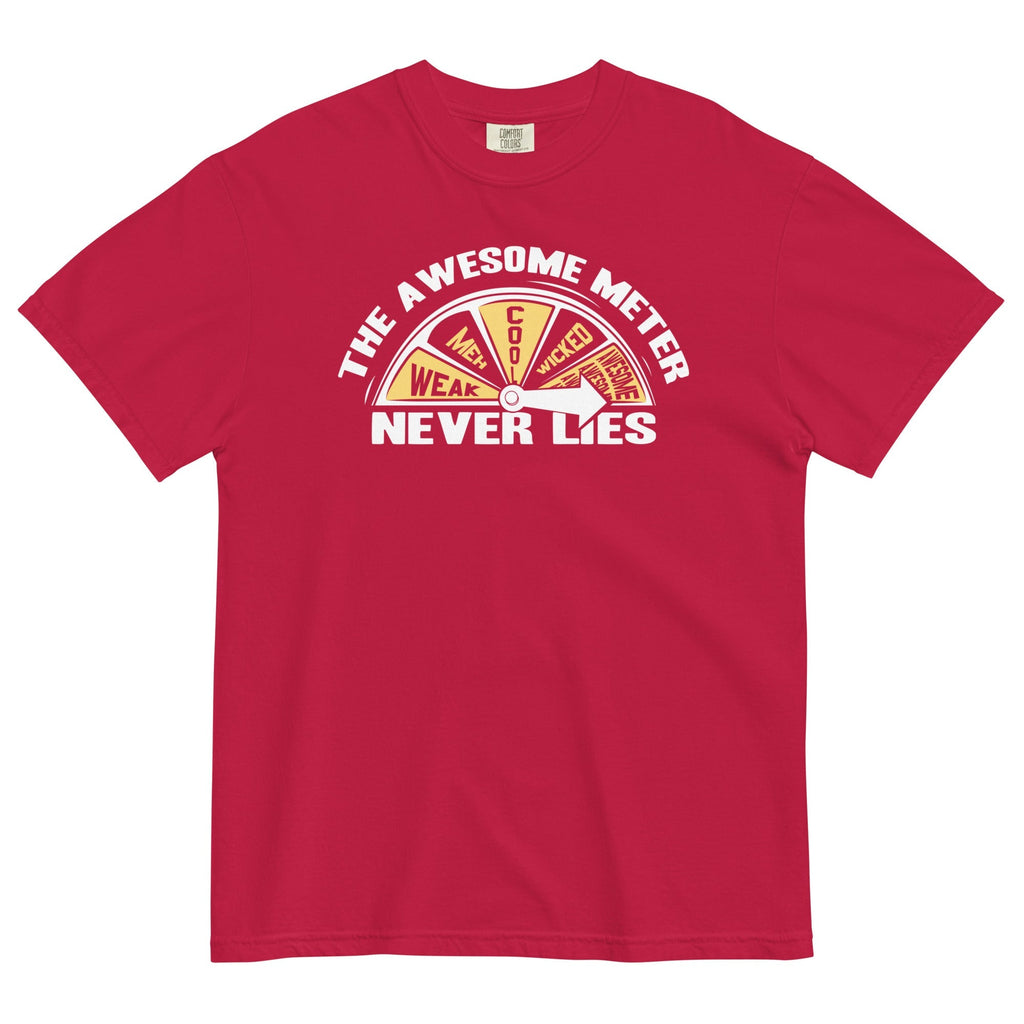 The Awesome Meter Men's Relaxed Fit - Adult & Kids T-Shirts, Sweatshirts & Hoodies apparel design preview 1