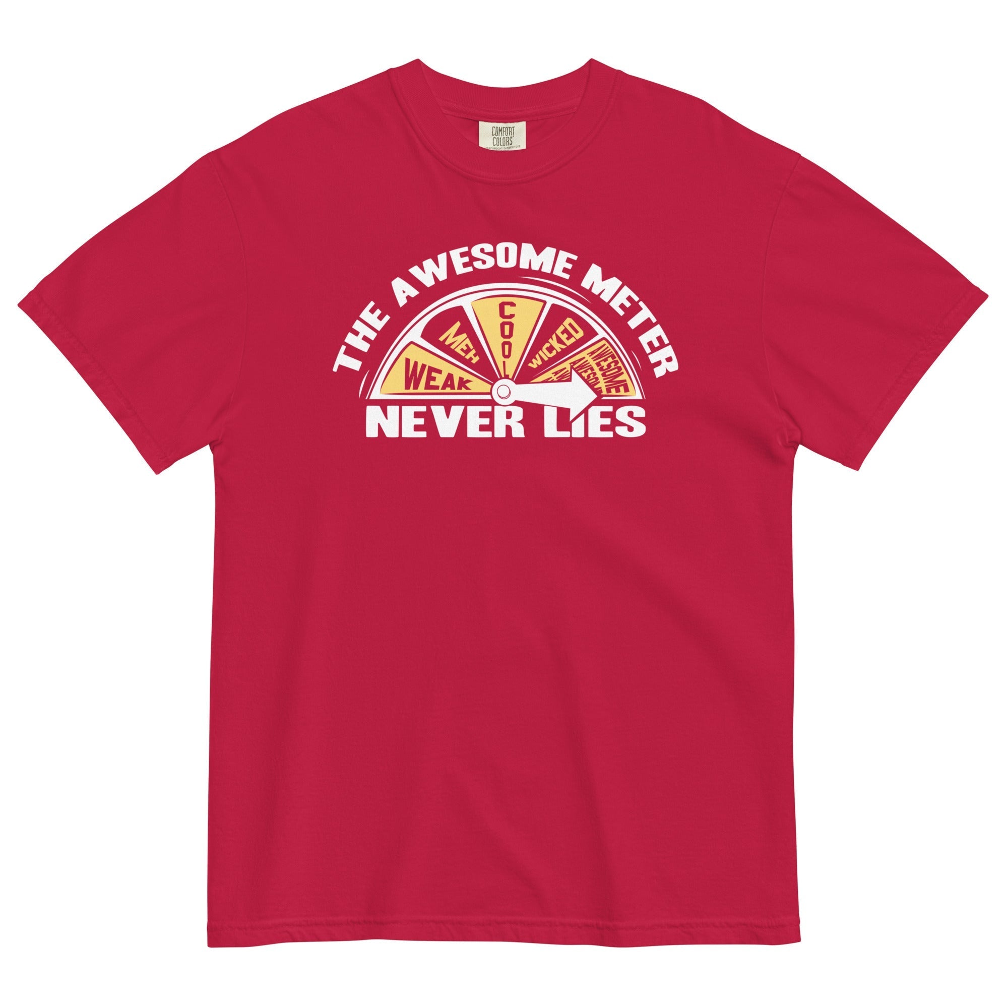 The Awesome Meter Men's Relaxed Fit - Adult & Kids T-Shirts, Sweatshirts & Hoodies apparel design preview 1
