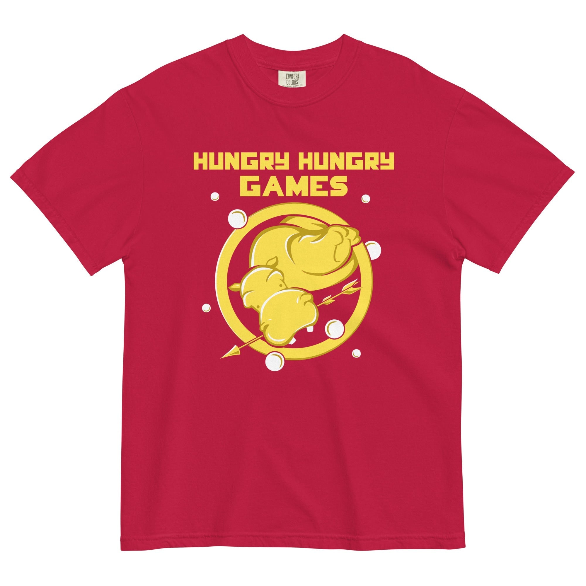 Hungry Games Men's Relaxed Fit - Adult & Kids T-Shirts, Sweatshirts & Hoodies apparel design preview 1