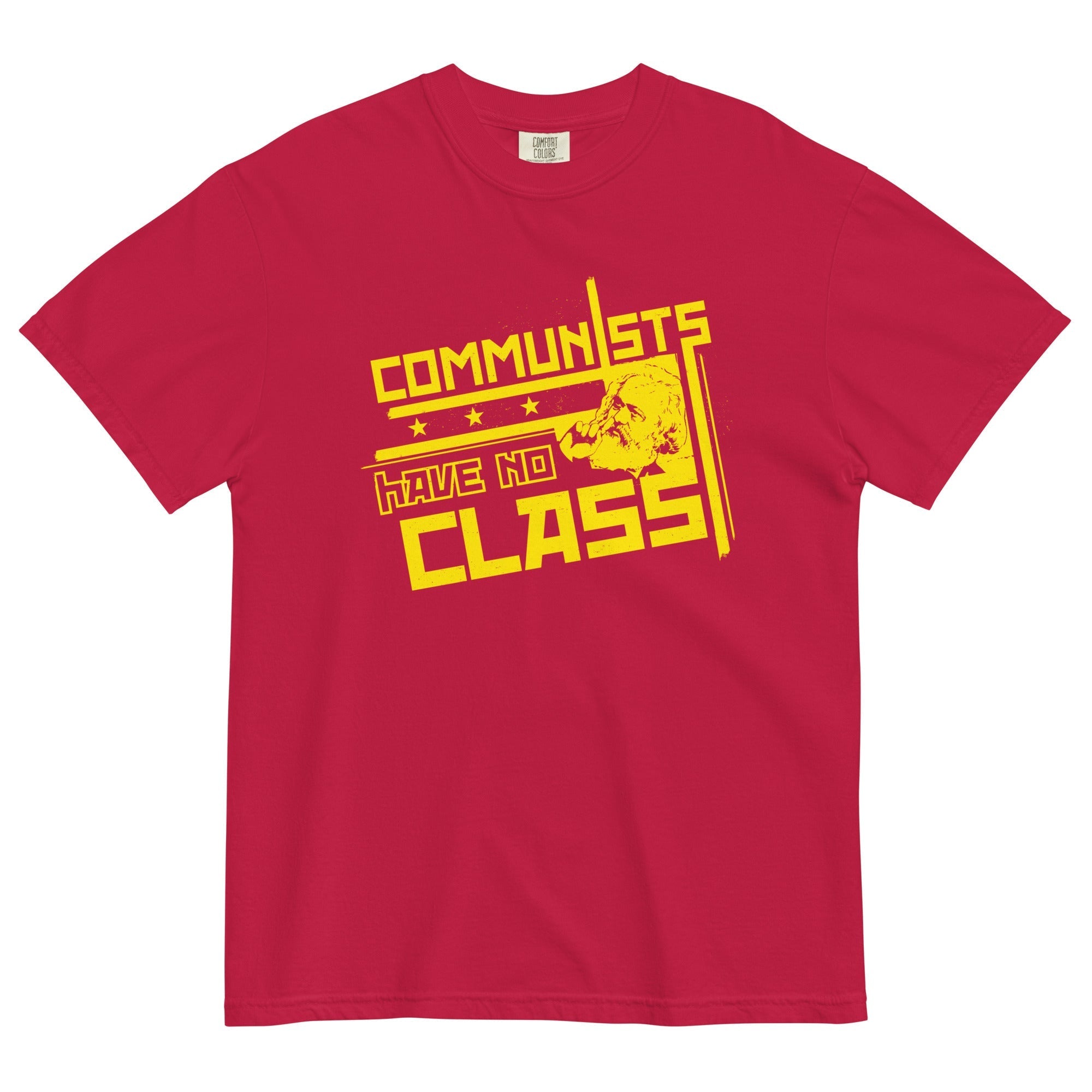 Communists Have No Class Men's Relaxed Fit - Adult & Kids T-Shirts, Sweatshirts & Hoodies apparel design preview 1