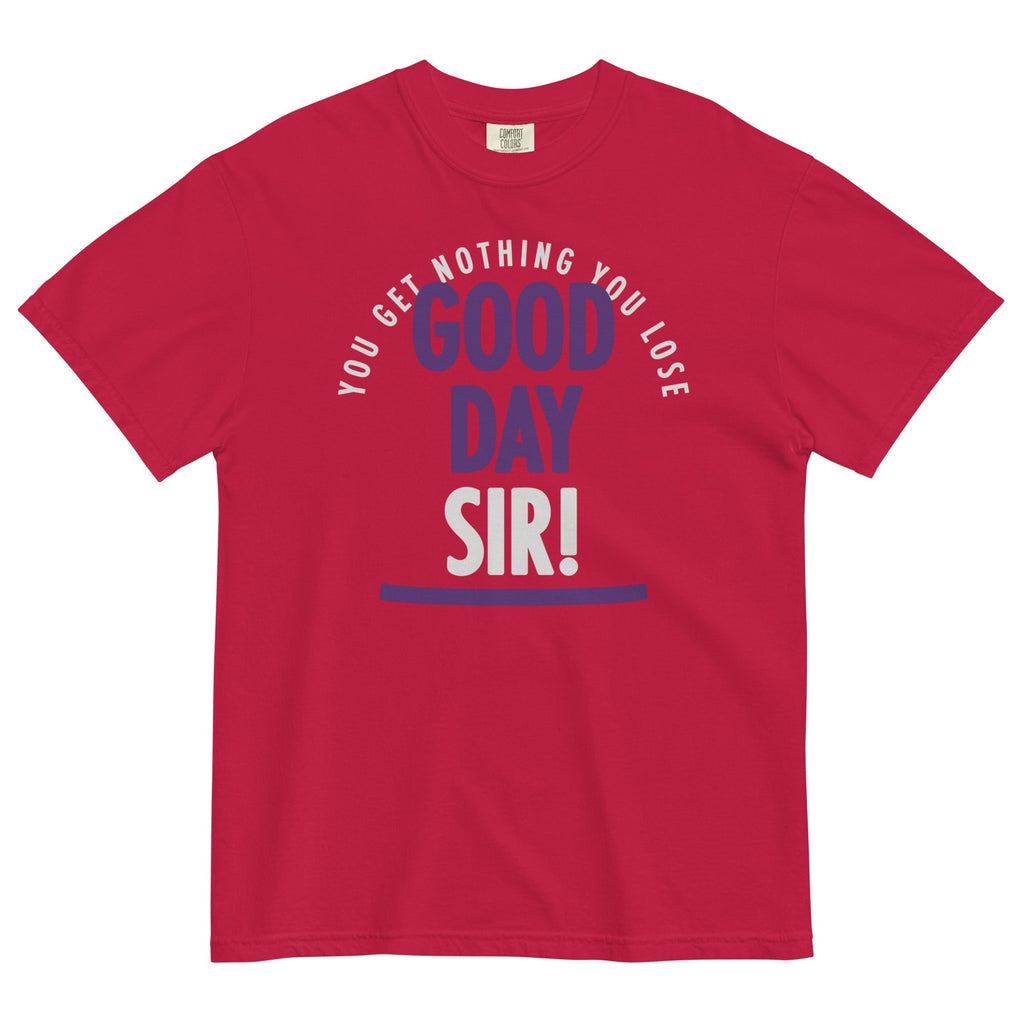 Good Day Sir! Men's Relaxed Fit - Adult & Kids T-Shirts, Sweatshirts & Hoodies apparel design preview 1