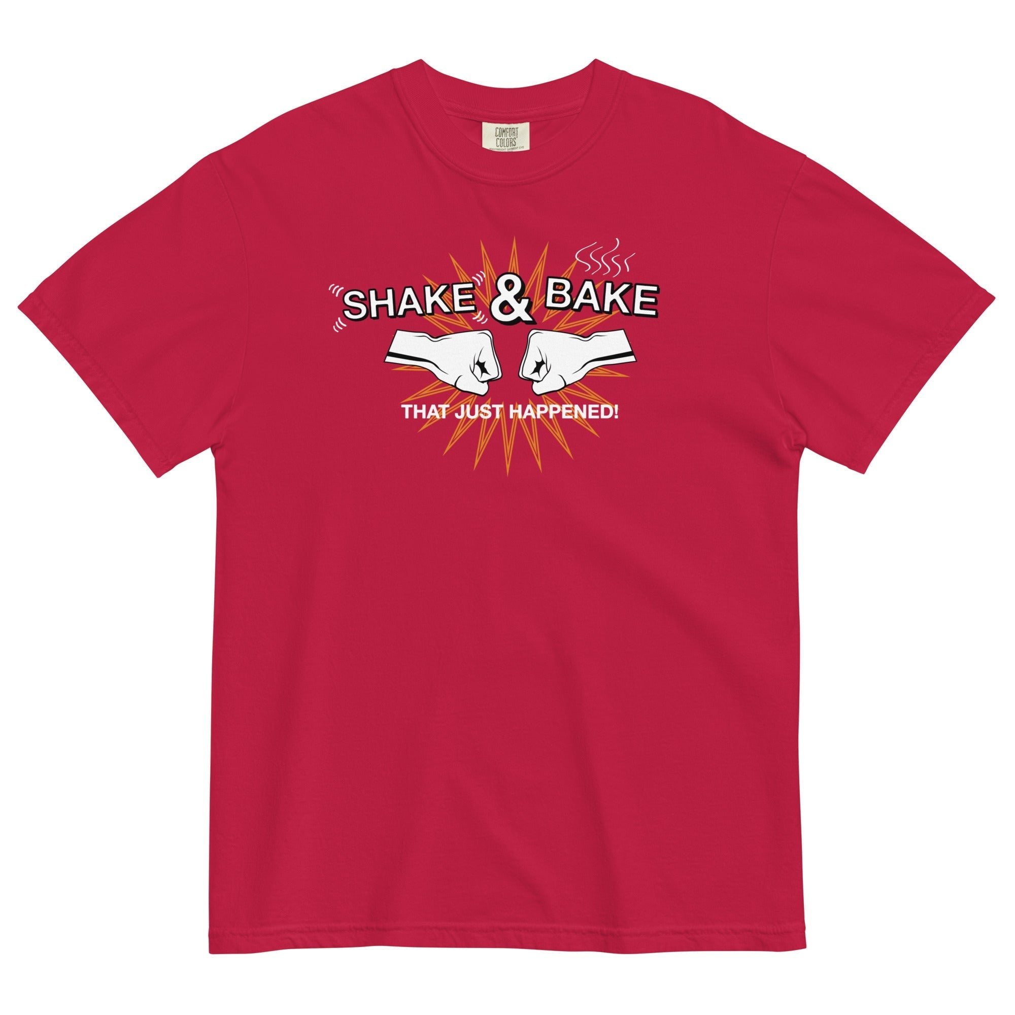 Shake Bake Men's Relaxed Fit - Adult & Kids T-Shirts, Sweatshirts & Hoodies apparel design preview 1