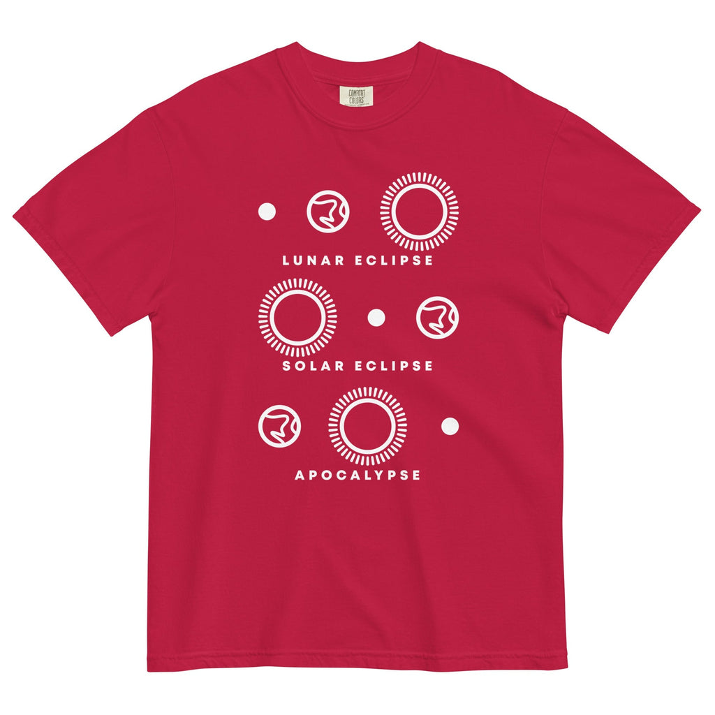 Lunar Eclipse Solar Apocalypse Men's Relaxed Fit - Adult & Kids T-Shirts, Sweatshirts & Hoodies apparel design preview 1