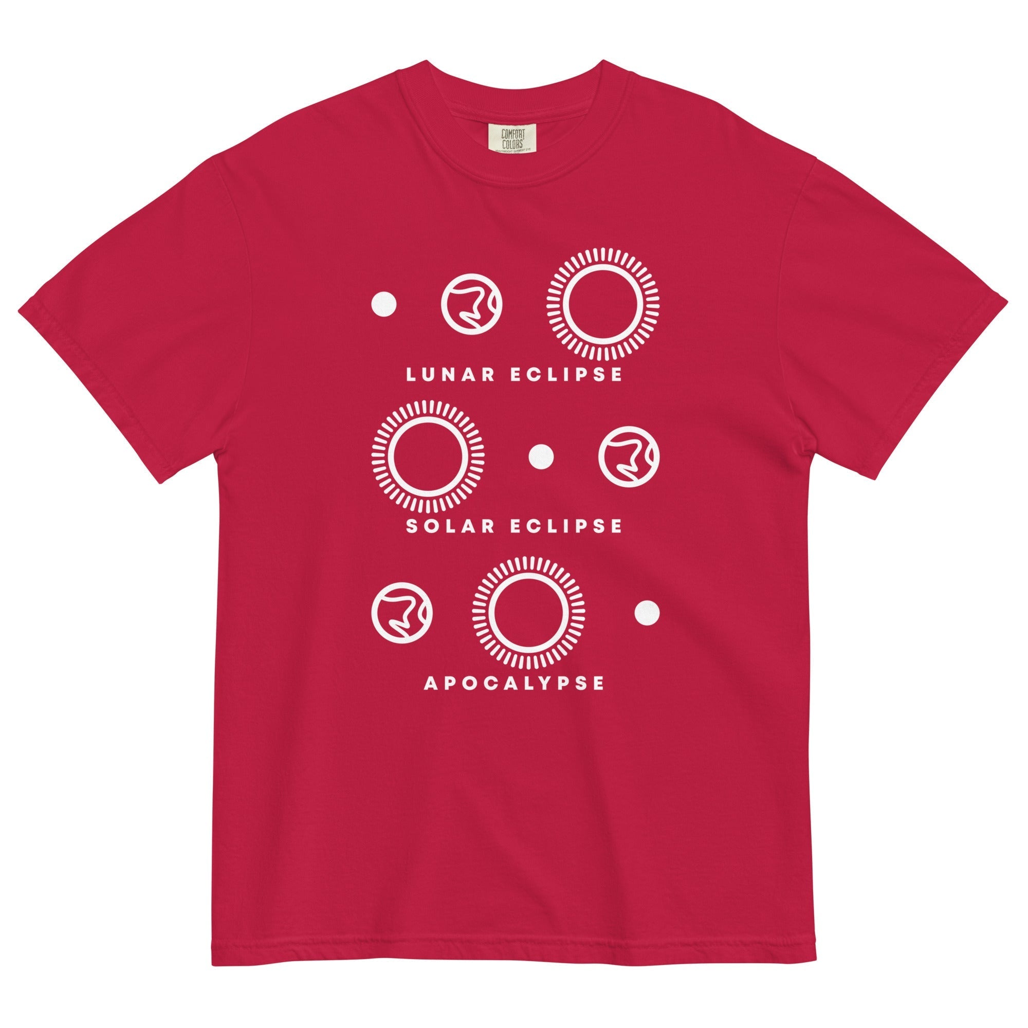 Lunar Eclipse Solar Apocalypse Men's Relaxed Fit - Adult & Kids T-Shirts, Sweatshirts & Hoodies apparel design preview 1