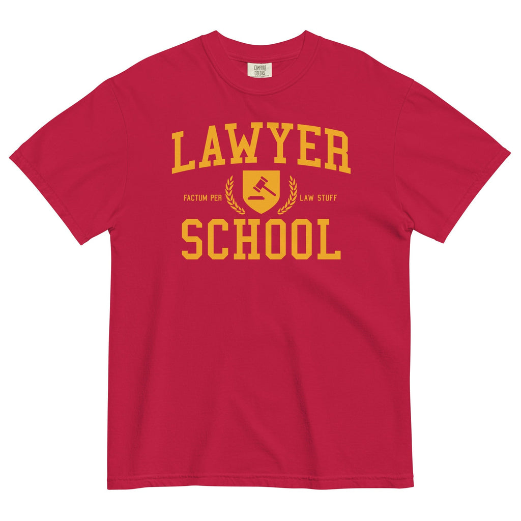 Lawyer School Men's Relaxed Fit - Adult & Kids T-Shirts, Sweatshirts & Hoodies apparel design preview 1