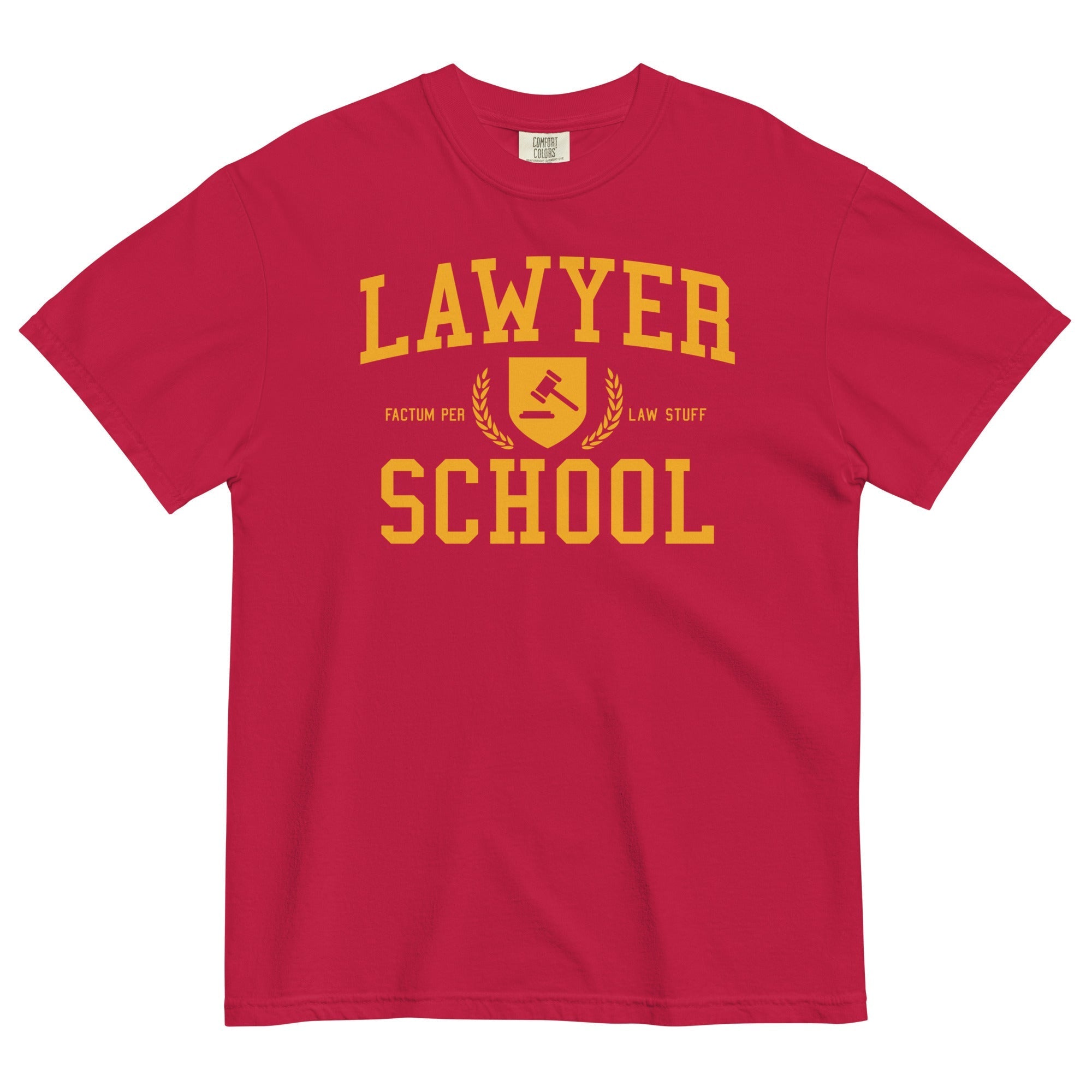 Lawyer School Men's Relaxed Fit - Adult & Kids T-Shirts, Sweatshirts & Hoodies apparel design preview 1
