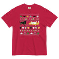 Ugly Cat Sweater Men's Relaxed Fit - Adult & Kids T-Shirts, Sweatshirts & Hoodies apparel design preview 1