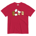 How S'mores Are Made Men's Relaxed Fit - Adult & Kids T-Shirts, Sweatshirts & Hoodies apparel design preview 1