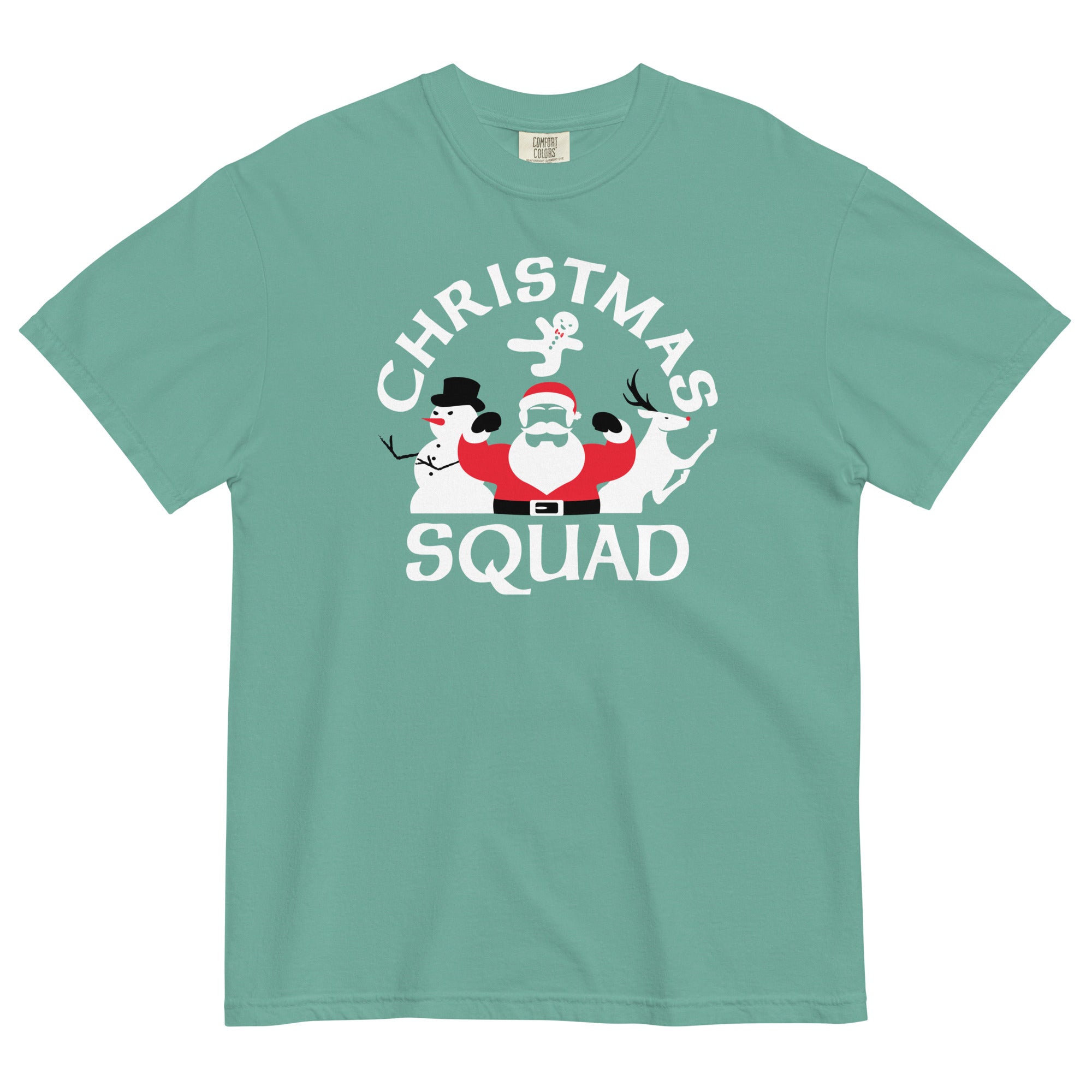 Christmas Squad Men's Relaxed Fit - Adult & Kids T-Shirts, Sweatshirts & Hoodies apparel design preview 1