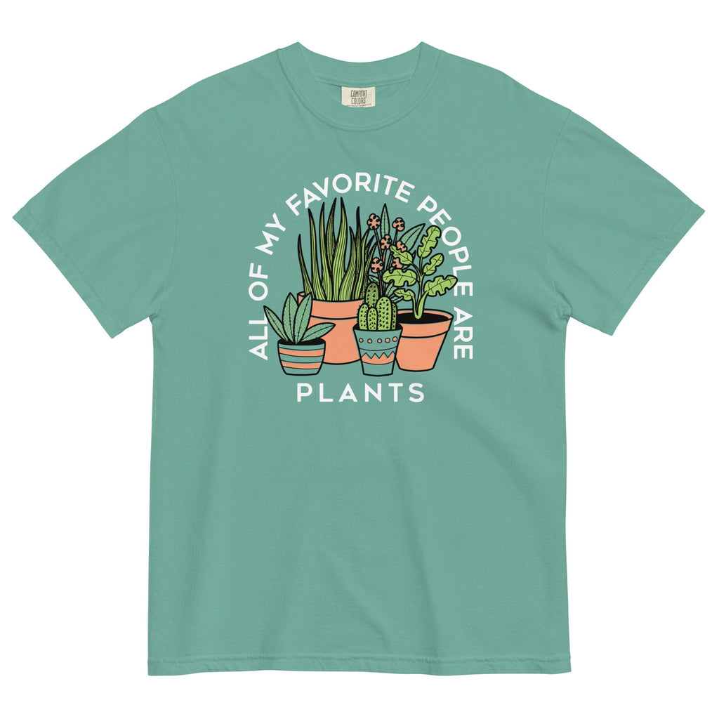 All Of My Favorite People Are Plants Men's Relaxed - Adult & Kids T-Shirts, Sweatshirts & Hoodies apparel design preview 1