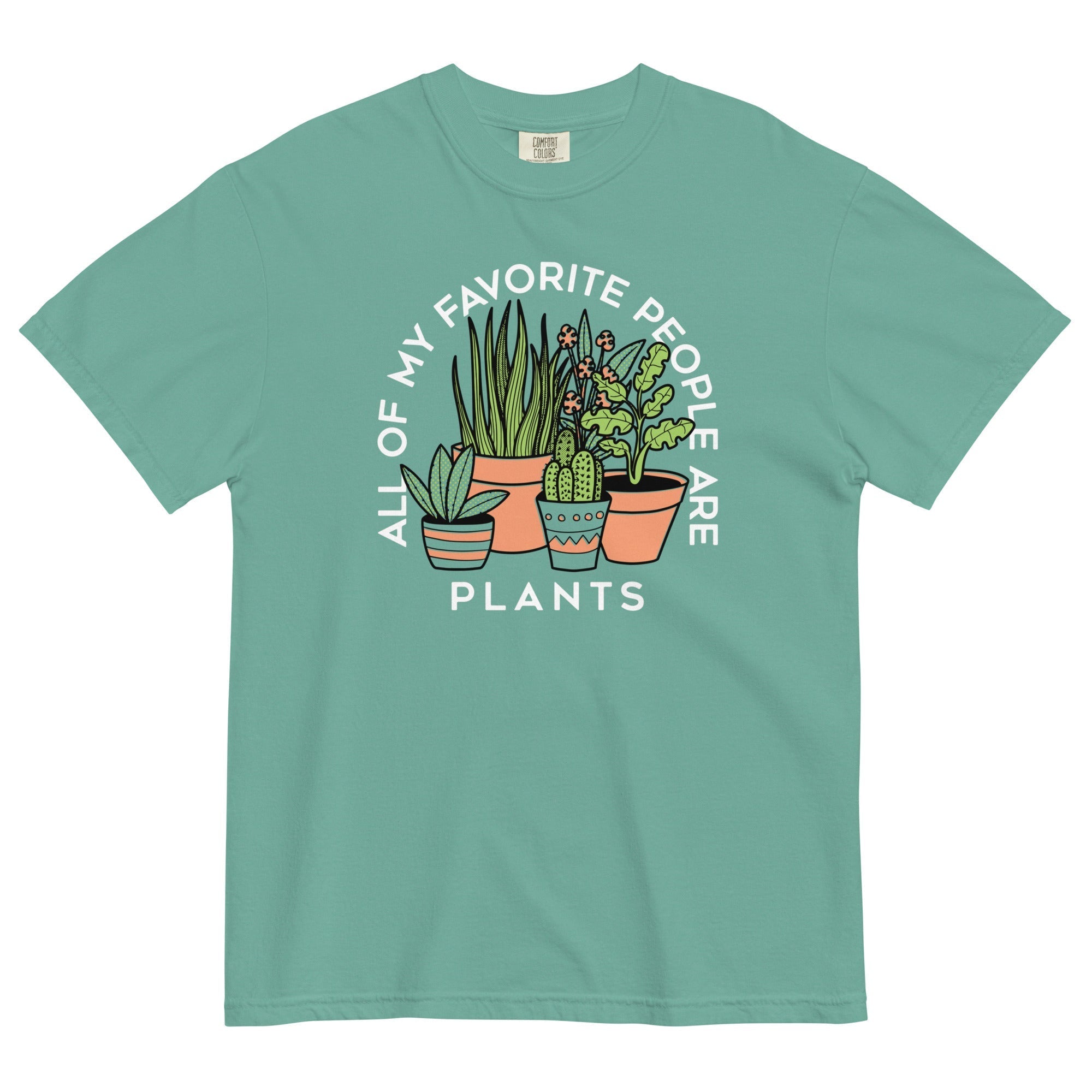 All Of My Favorite People Are Plants Men's Relaxed - Adult & Kids T-Shirts, Sweatshirts & Hoodies apparel design preview 1