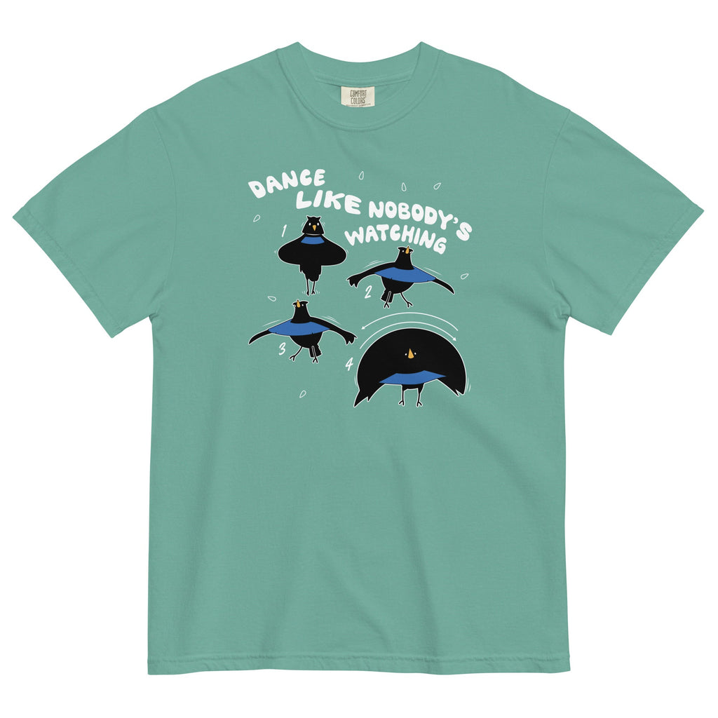 Dance Like Nobody's Watching Men's Relaxed Fit - Adult & Kids T-Shirts, Sweatshirts & Hoodies apparel design preview 1