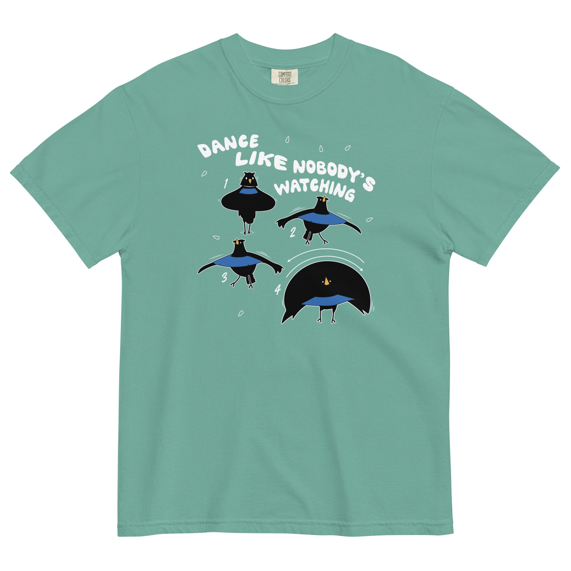 Dance Like Nobody's Watching Men's Relaxed Fit - Adult & Kids T-Shirts, Sweatshirts & Hoodies apparel design preview 1