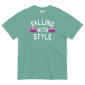 Falling With Style Men's Relaxed Fit - Adult & Kids T-Shirts, Sweatshirts & Hoodies apparel design preview 1