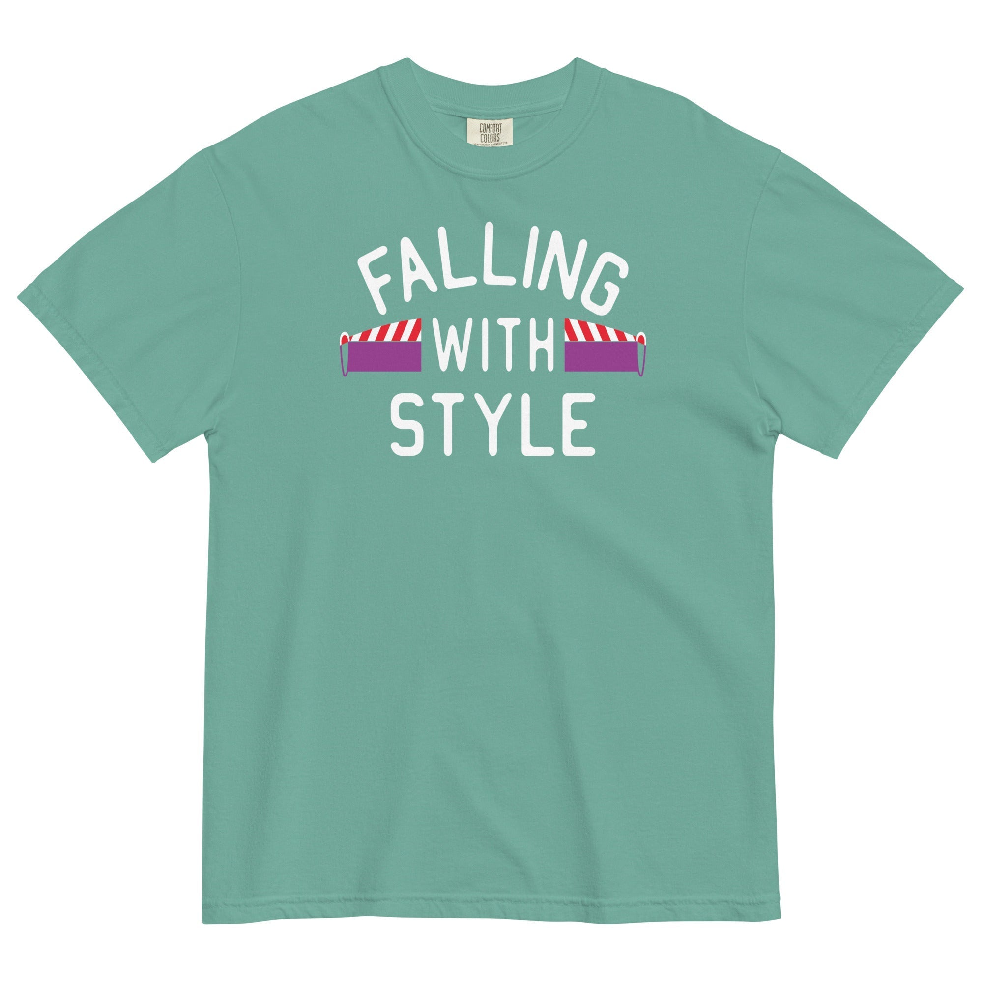 Falling With Style Men's Relaxed Fit - Adult & Kids T-Shirts, Sweatshirts & Hoodies apparel design preview 1