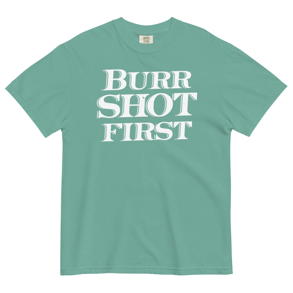 Burr Shot First Men's Relaxed Fit - Adult & Kids T-Shirts, Sweatshirts & Hoodies apparel design preview 1