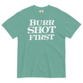 Burr Shot First Men's Relaxed Fit - Adult & Kids T-Shirts, Sweatshirts & Hoodies apparel design preview 1