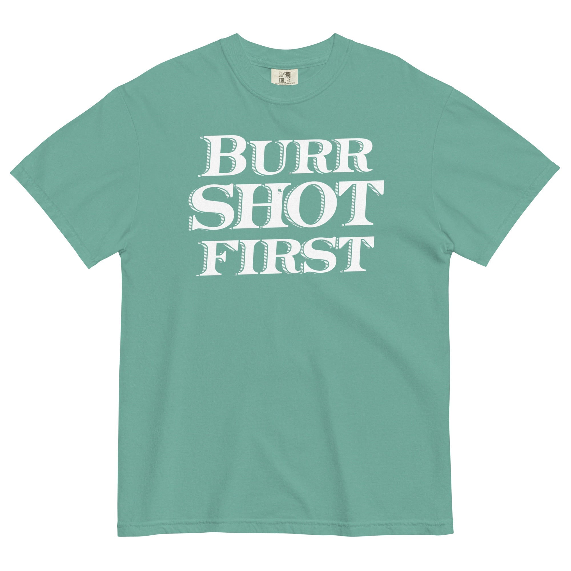 Burr Shot First Men's Relaxed Fit - Adult & Kids T-Shirts, Sweatshirts & Hoodies apparel design preview 1