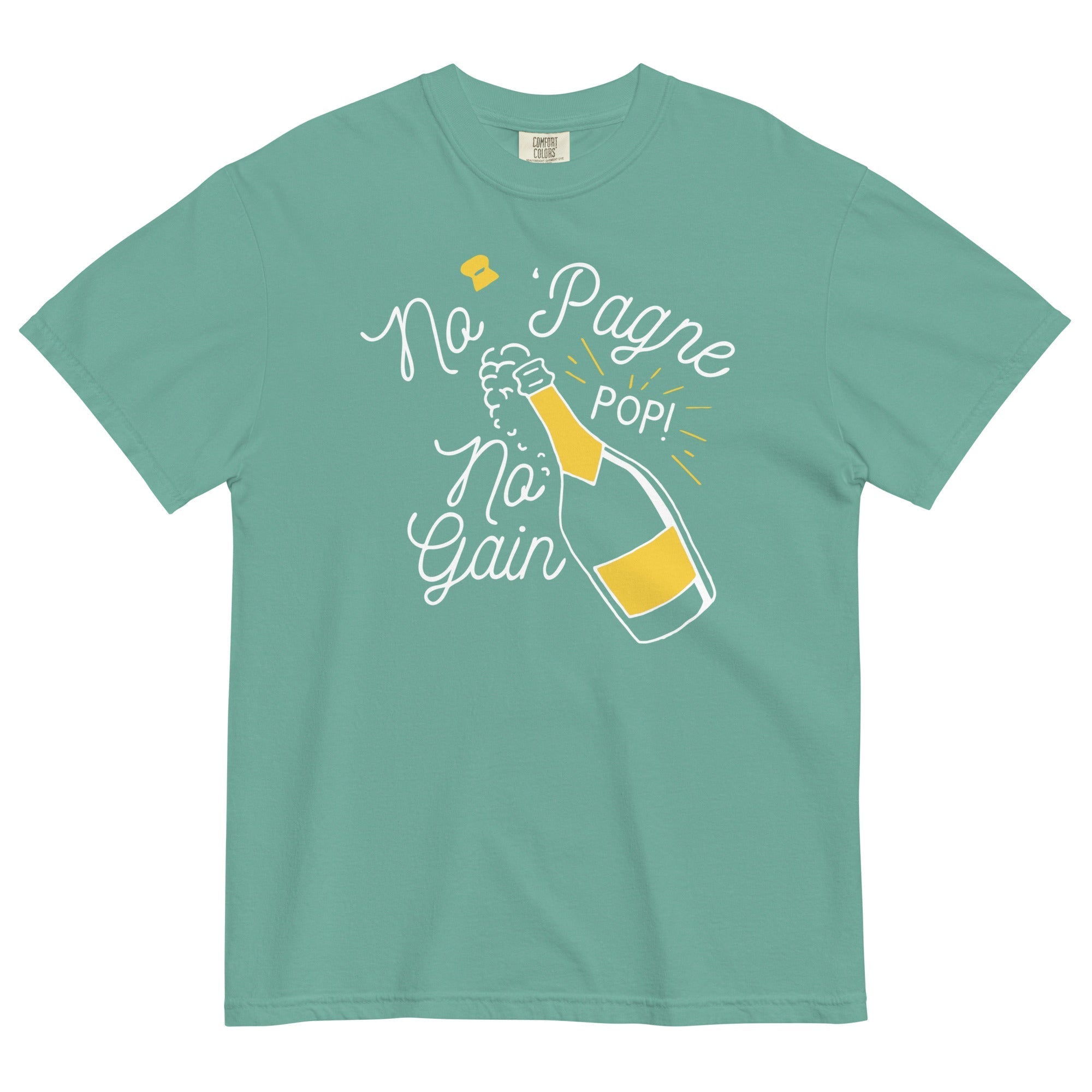 No 'Pagne Gain Men's Relaxed Fit - Adult & Kids T-Shirts, Sweatshirts & Hoodies apparel design preview 1