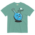I Heart Science Men's Relaxed Fit - Adult & Kids T-Shirts, Sweatshirts & Hoodies apparel design preview 1