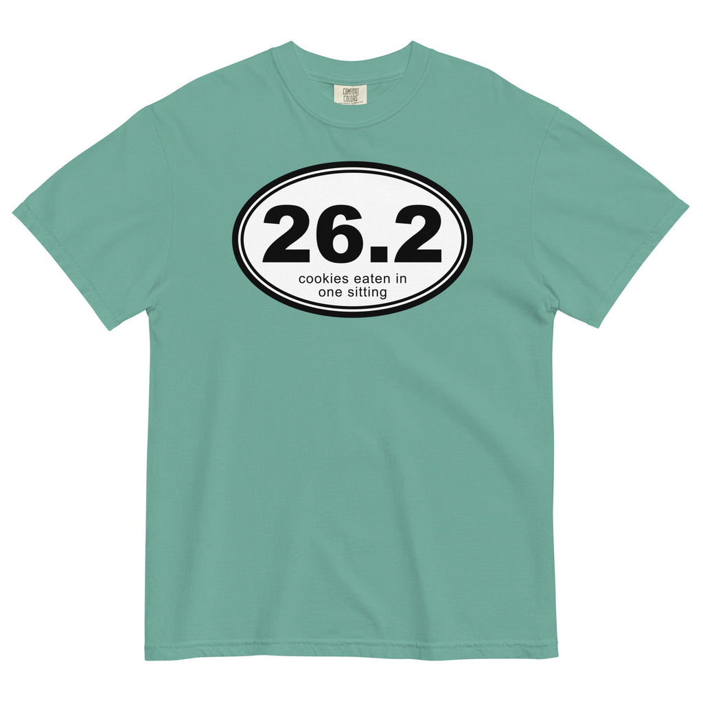 26.2 Cookies Eaten In One Sitting Men's Relaxed Fit - Adult & Kids T-Shirts, Sweatshirts & Hoodies apparel design preview 1