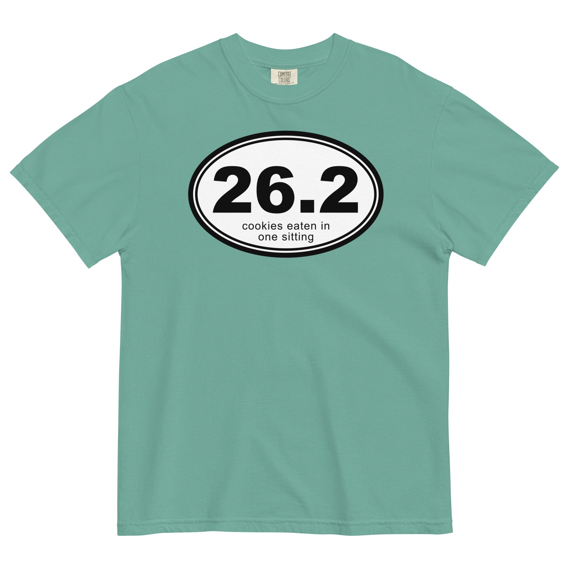 26.2 Cookies Eaten In One Sitting Men's Relaxed Fit - Adult & Kids T-Shirts, Sweatshirts & Hoodies apparel design preview 1