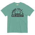 Donde Esta La Biblioteca? Men's Relaxed Fit - Adult & Kids T-Shirts, Sweatshirts & Hoodies apparel design preview 1