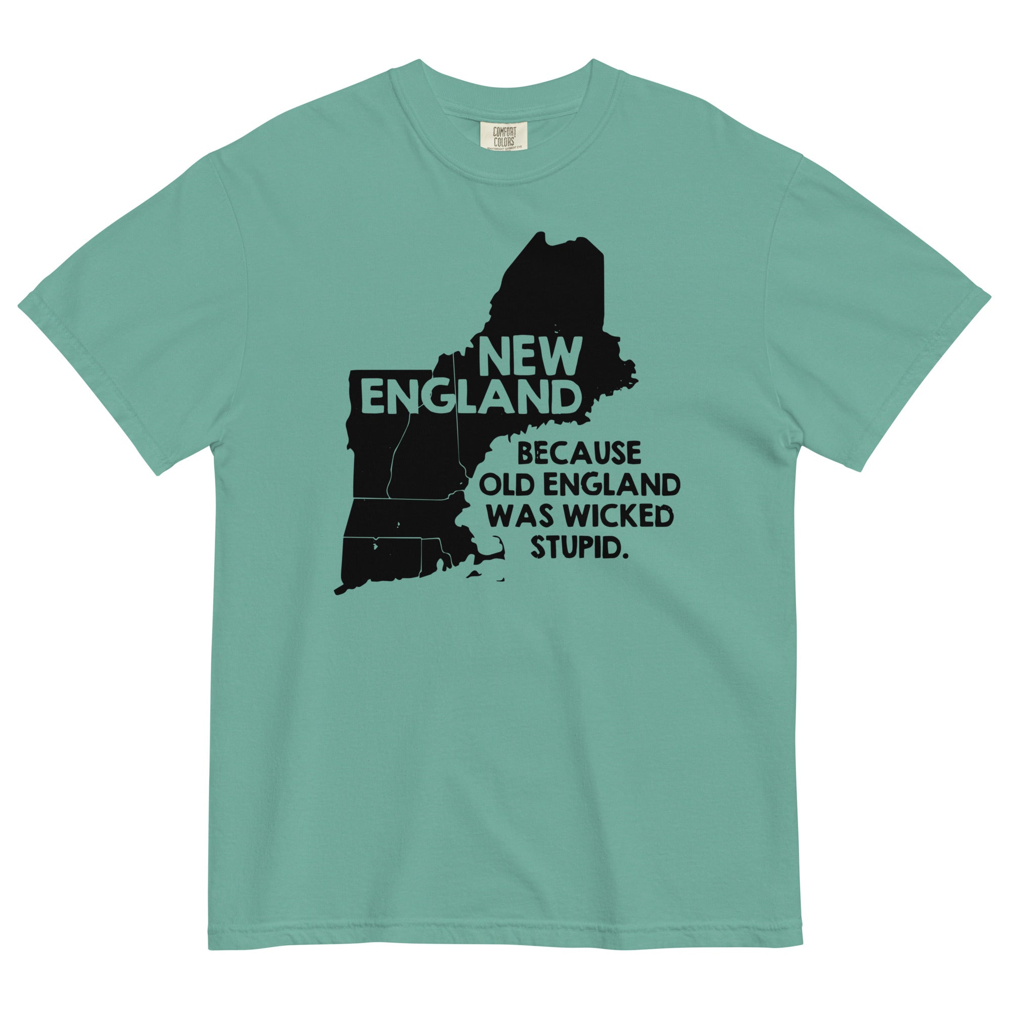 New England Men's Relaxed Fit - Adult & Kids T-Shirts, Sweatshirts & Hoodies apparel design preview 1
