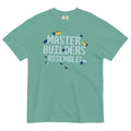 Master Builders Assemble! Men's Relaxed Fit - Adult & Kids T-Shirts, Sweatshirts & Hoodies apparel design preview 1
