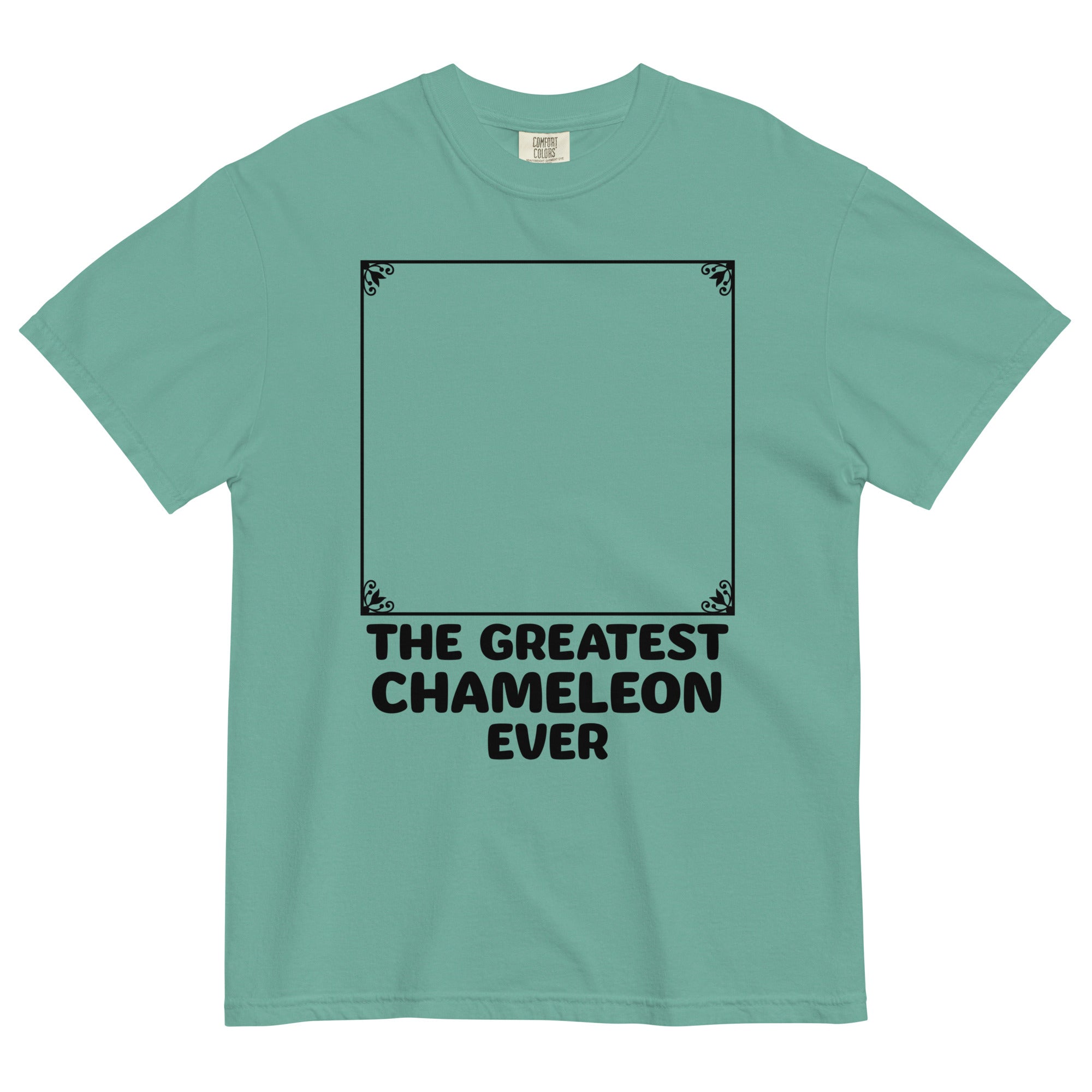 The Greatest Chameleon Ever Men's Relaxed Fit - Adult & Kids T-Shirts, Sweatshirts & Hoodies apparel design preview 1