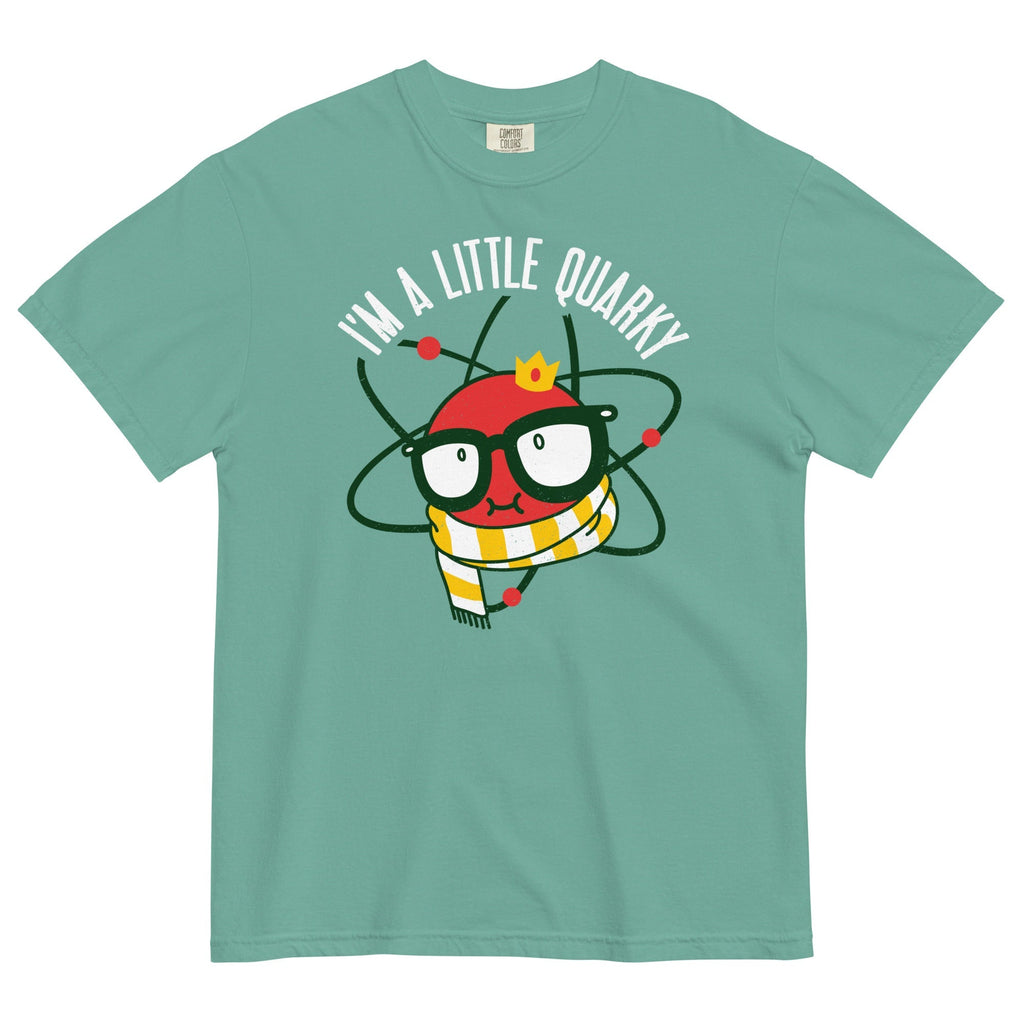 I'm A Little Quarky Men's Relaxed Fit - Adult & Kids T-Shirts, Sweatshirts & Hoodies apparel design preview 1