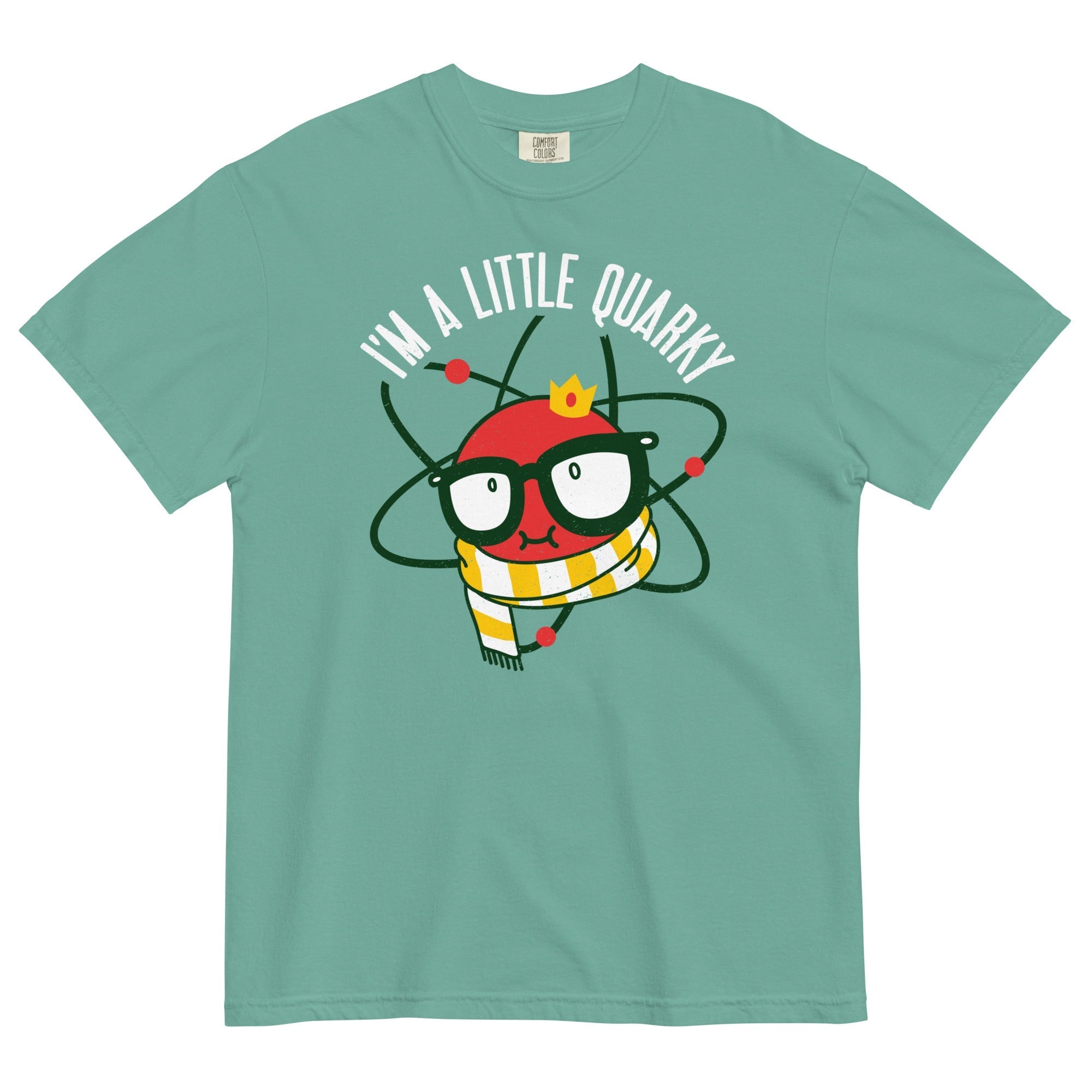 I'm A Little Quarky Men's Relaxed Fit - Adult & Kids T-Shirts, Sweatshirts & Hoodies apparel design preview 1