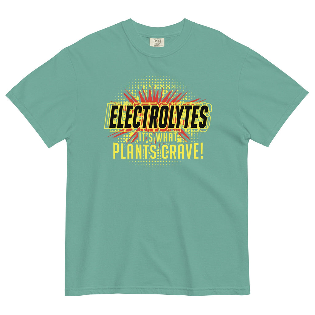 Electrolytes, It's What Plants Crave! Men's Relaxed - Adult & Kids T-Shirts, Sweatshirts & Hoodies apparel design preview 1