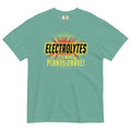 Electrolytes, It's What Plants Crave! Men's Relaxed - Adult & Kids T-Shirts, Sweatshirts & Hoodies apparel design preview 1