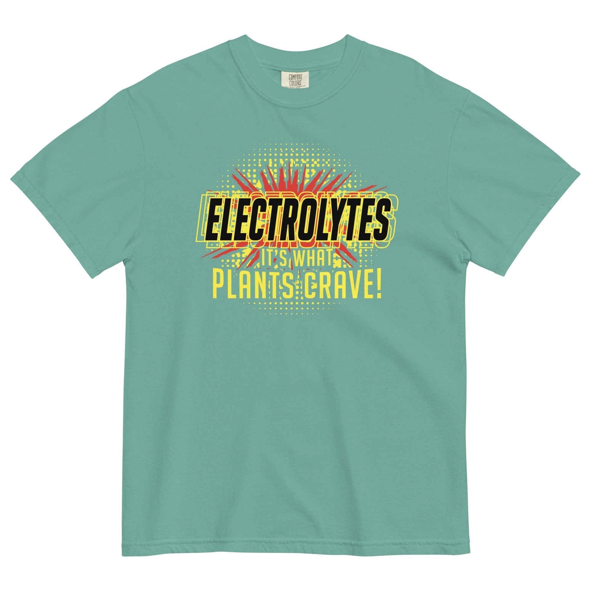 Electrolytes, It's What Plants Crave! Men's Relaxed - Adult & Kids T-Shirts, Sweatshirts & Hoodies apparel design preview 1