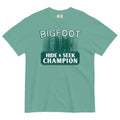 Bigfoot Hide And Seek Champion Men's Relaxed Fit - Adult & Kids T-Shirts, Sweatshirts & Hoodies apparel design preview 1