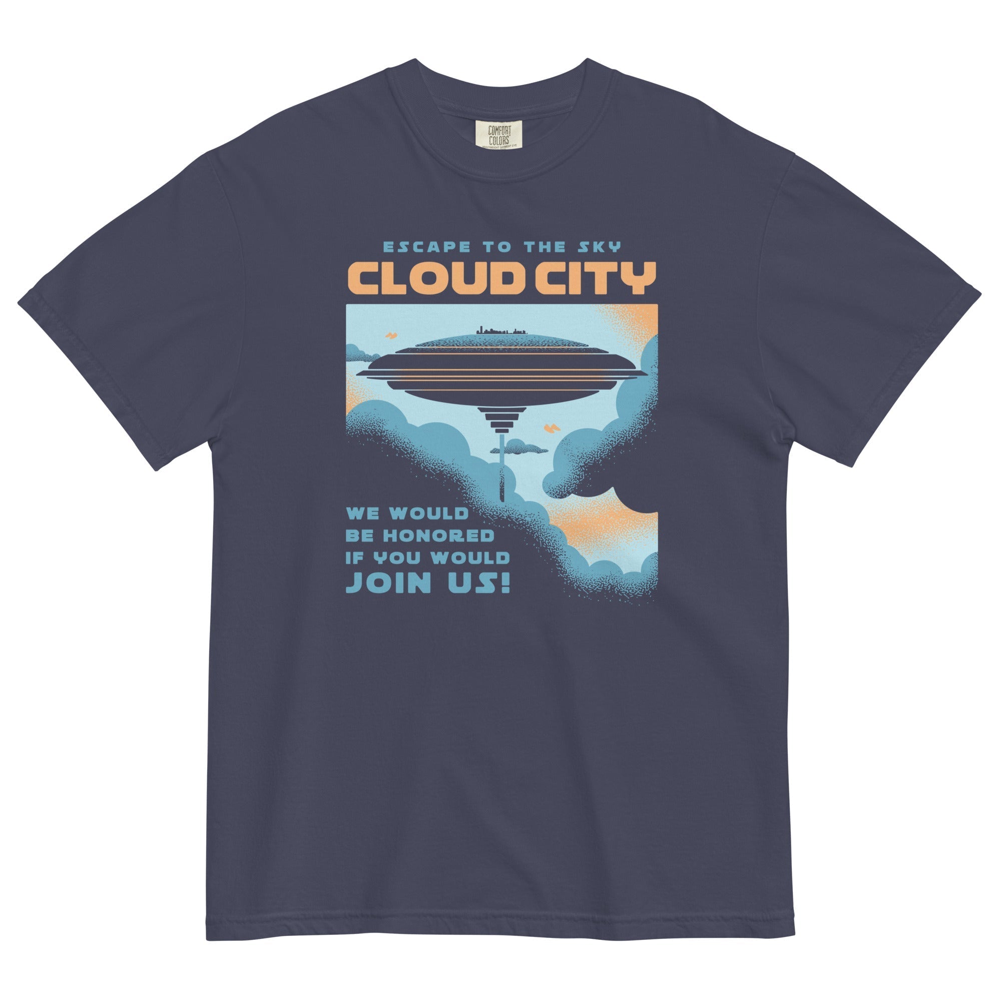Cloud City Men's Relaxed Fit - Adult & Kids T-Shirts, Sweatshirts & Hoodies apparel design preview 1