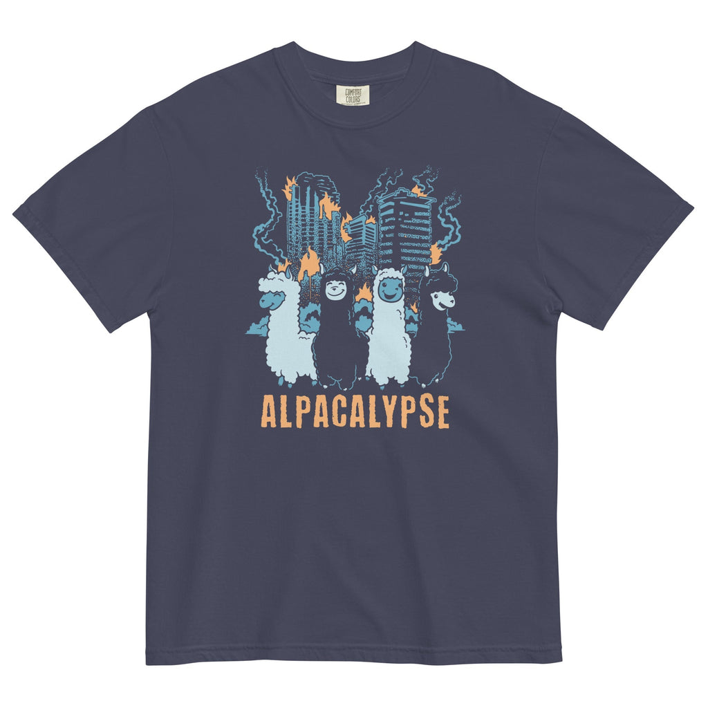 Alpacalypse Men's Relaxed Fit - Adult & Kids T-Shirts, Sweatshirts & Hoodies apparel design preview 1