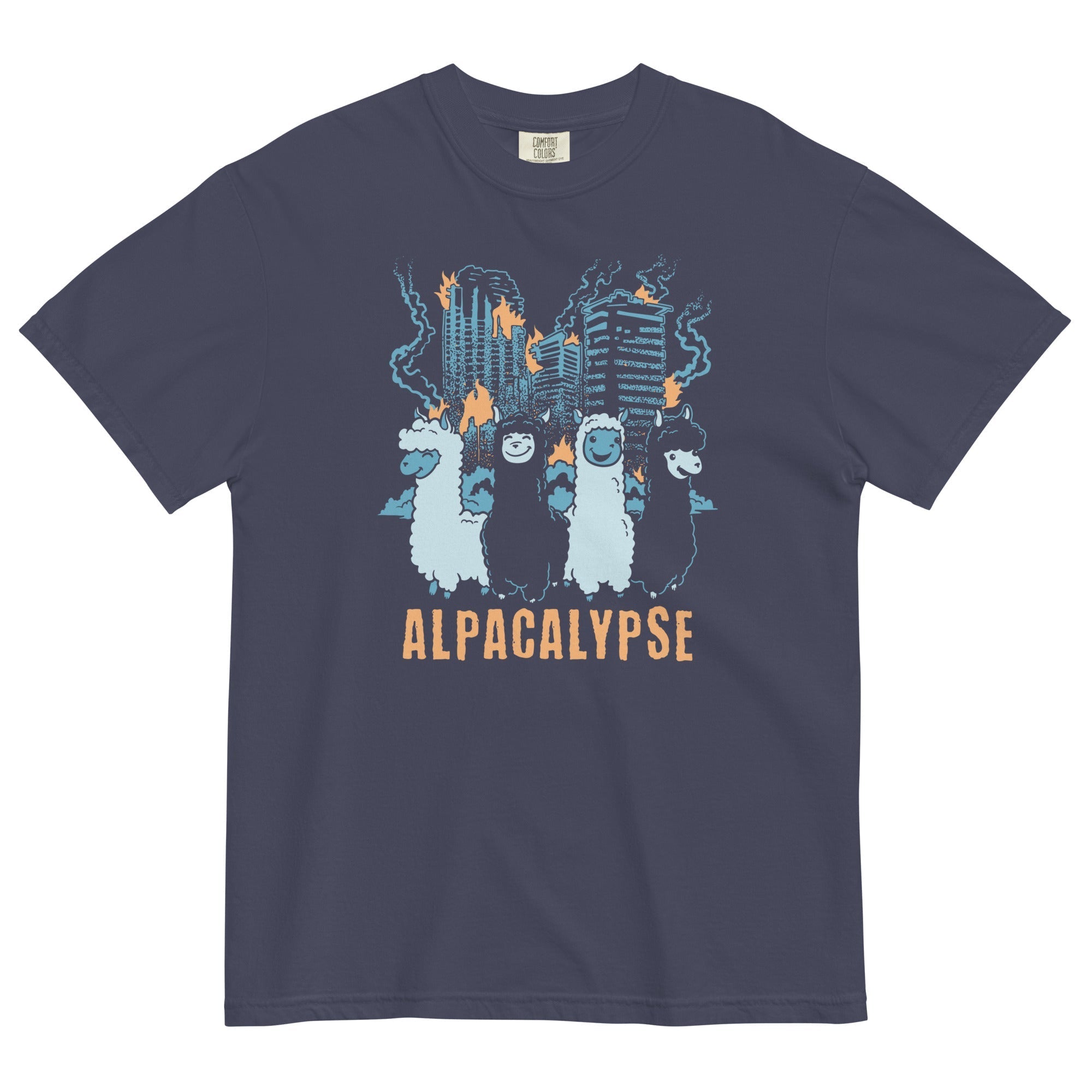 Alpacalypse Men's Relaxed Fit - Adult & Kids T-Shirts, Sweatshirts & Hoodies apparel design preview 1