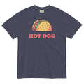 Taco Is A Hotdog Men's Relaxed Fit - Adult & Kids T-Shirts, Sweatshirts & Hoodies apparel design preview 1