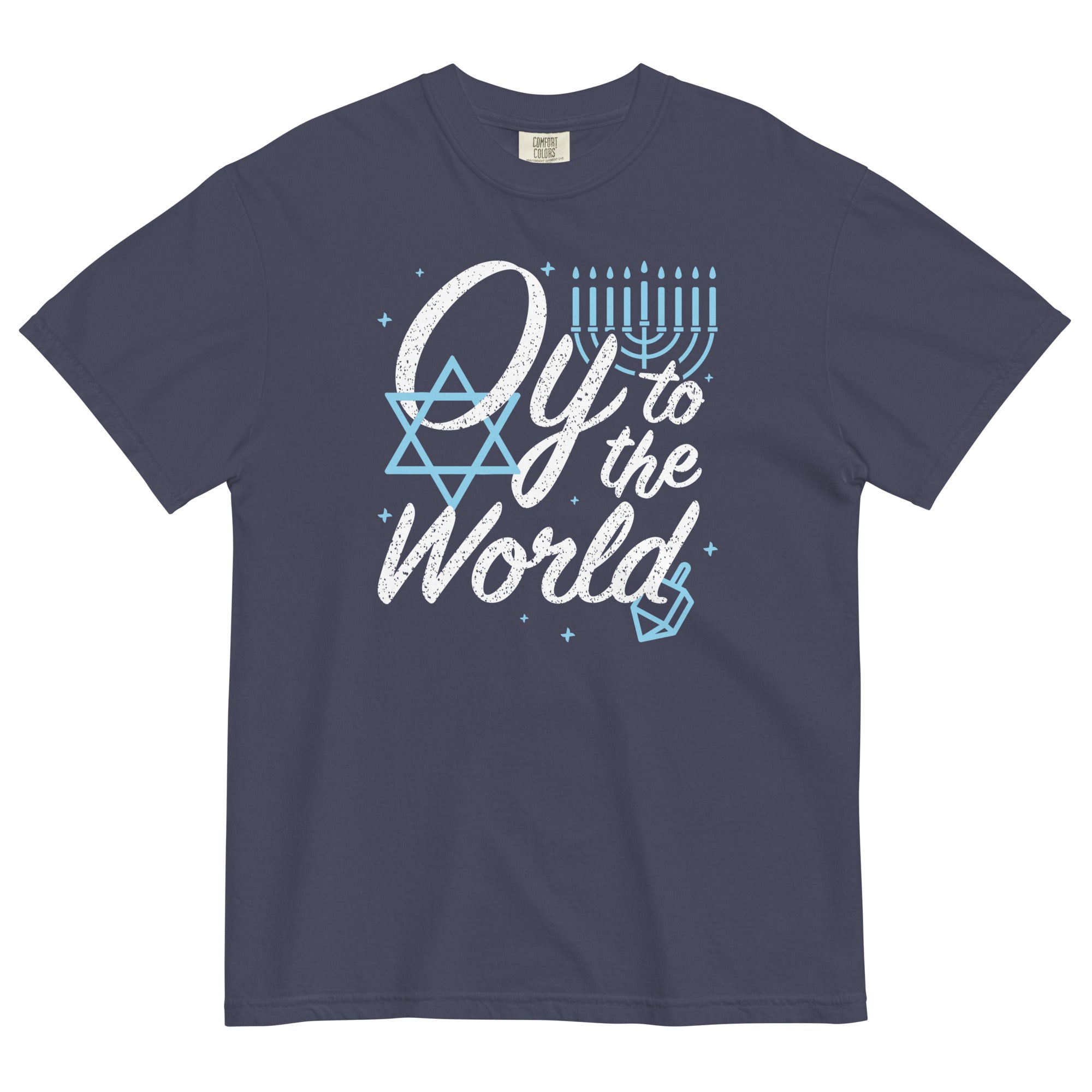 Oy To The World Men's Relaxed Fit - Adult & Kids T-Shirts, Sweatshirts & Hoodies apparel design preview 1