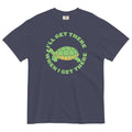 I'll Get There When I Men's Relaxed Fit - Adult & Kids T-Shirts, Sweatshirts & Hoodies apparel design preview 1