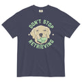 Don't Stop Retrieving Men's Relaxed Fit - Adult & Kids T-Shirts, Sweatshirts & Hoodies apparel design preview 1
