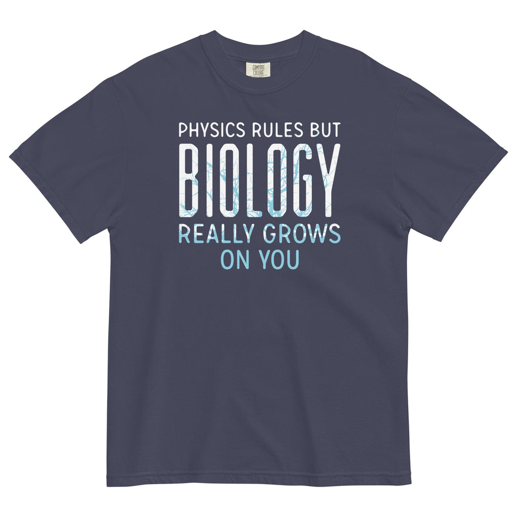 Biology Really Grows On You Men's Relaxed Fit - Adult & Kids T-Shirts, Sweatshirts & Hoodies apparel design preview 1