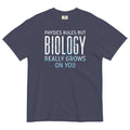 Biology Really Grows On You Men's Relaxed Fit - Adult & Kids T-Shirts, Sweatshirts & Hoodies apparel design preview 1