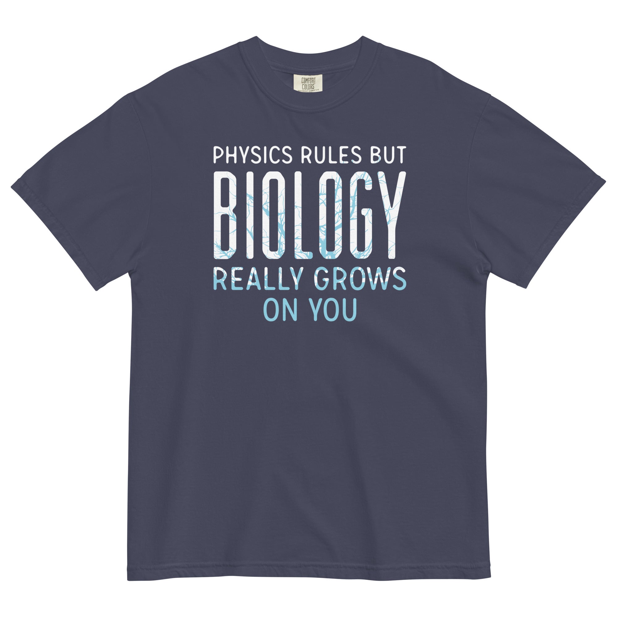 Biology Really Grows On You Men's Relaxed Fit - Adult & Kids T-Shirts, Sweatshirts & Hoodies apparel design preview 1