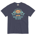 Woman Inherits The Earth Men's Relaxed Fit - Adult & Kids T-Shirts, Sweatshirts & Hoodies apparel design preview 1