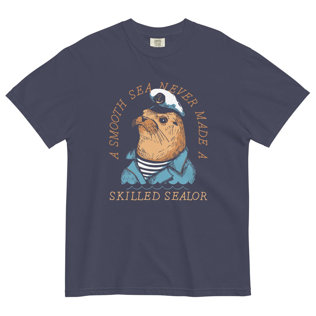 Skilled Sealor Men's Relaxed Fit - Adult & Kids T-Shirts, Sweatshirts & Hoodies apparel design preview 1