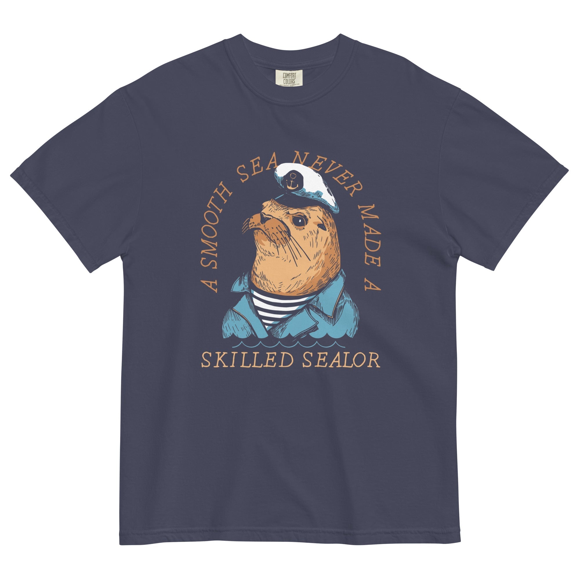 Skilled Sealor Men's Relaxed Fit - Adult & Kids T-Shirts, Sweatshirts & Hoodies apparel design preview 1