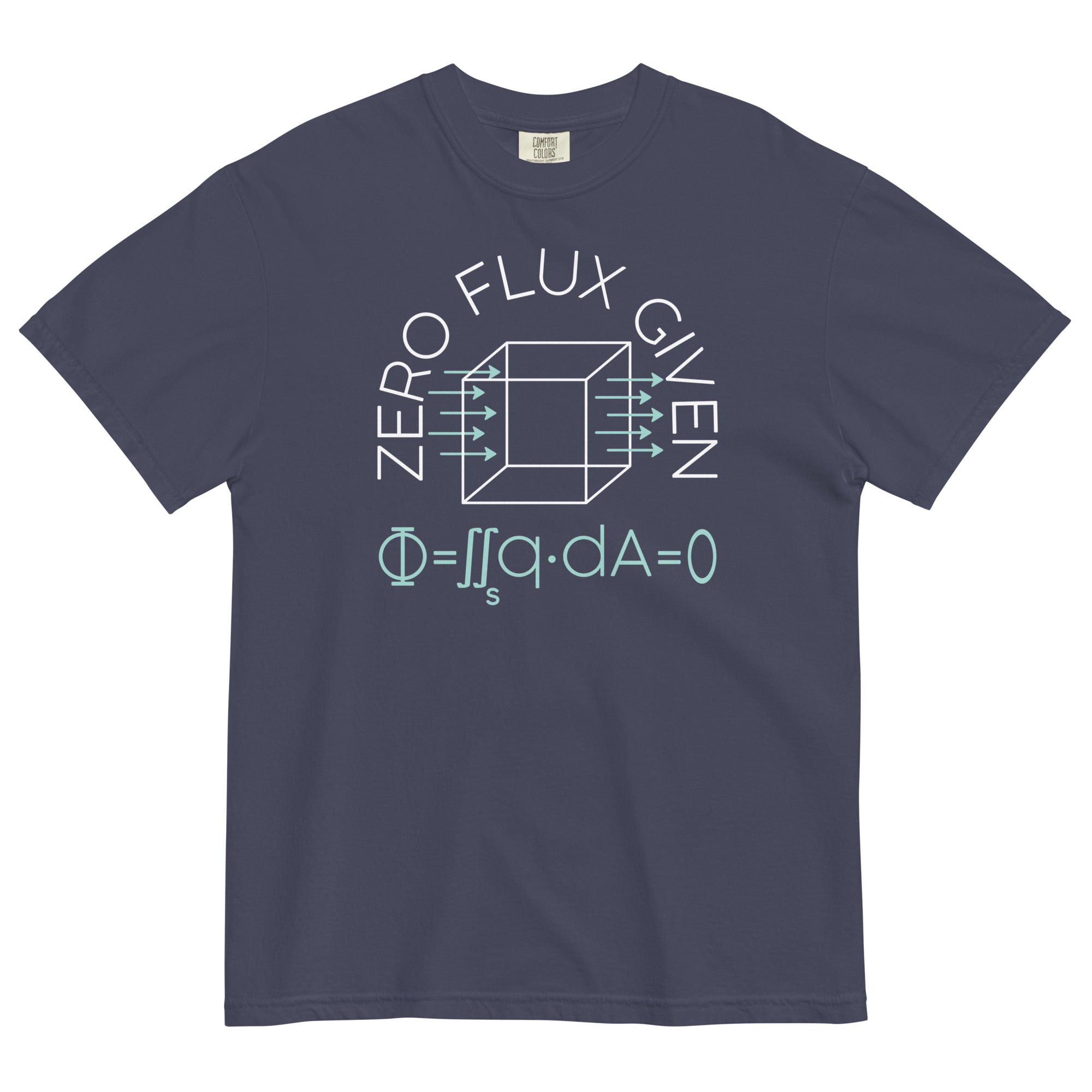 Zero Flux Given Men's Relaxed Fit - Adult & Kids T-Shirts, Sweatshirts & Hoodies apparel design preview 1